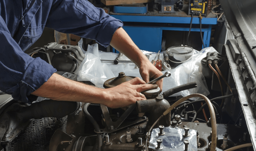 ENGINE REPAIR